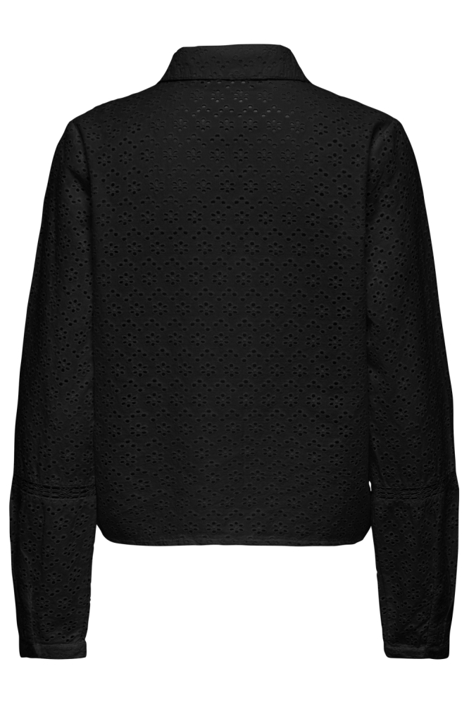ONLANGUS L/S EMB SHIRT EX WVN 15368787 Black